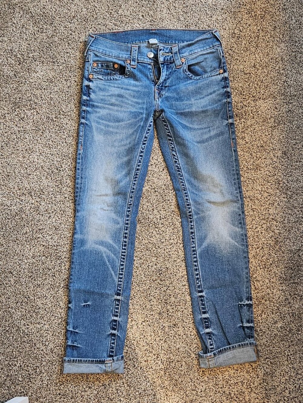 True Religion slim jeans